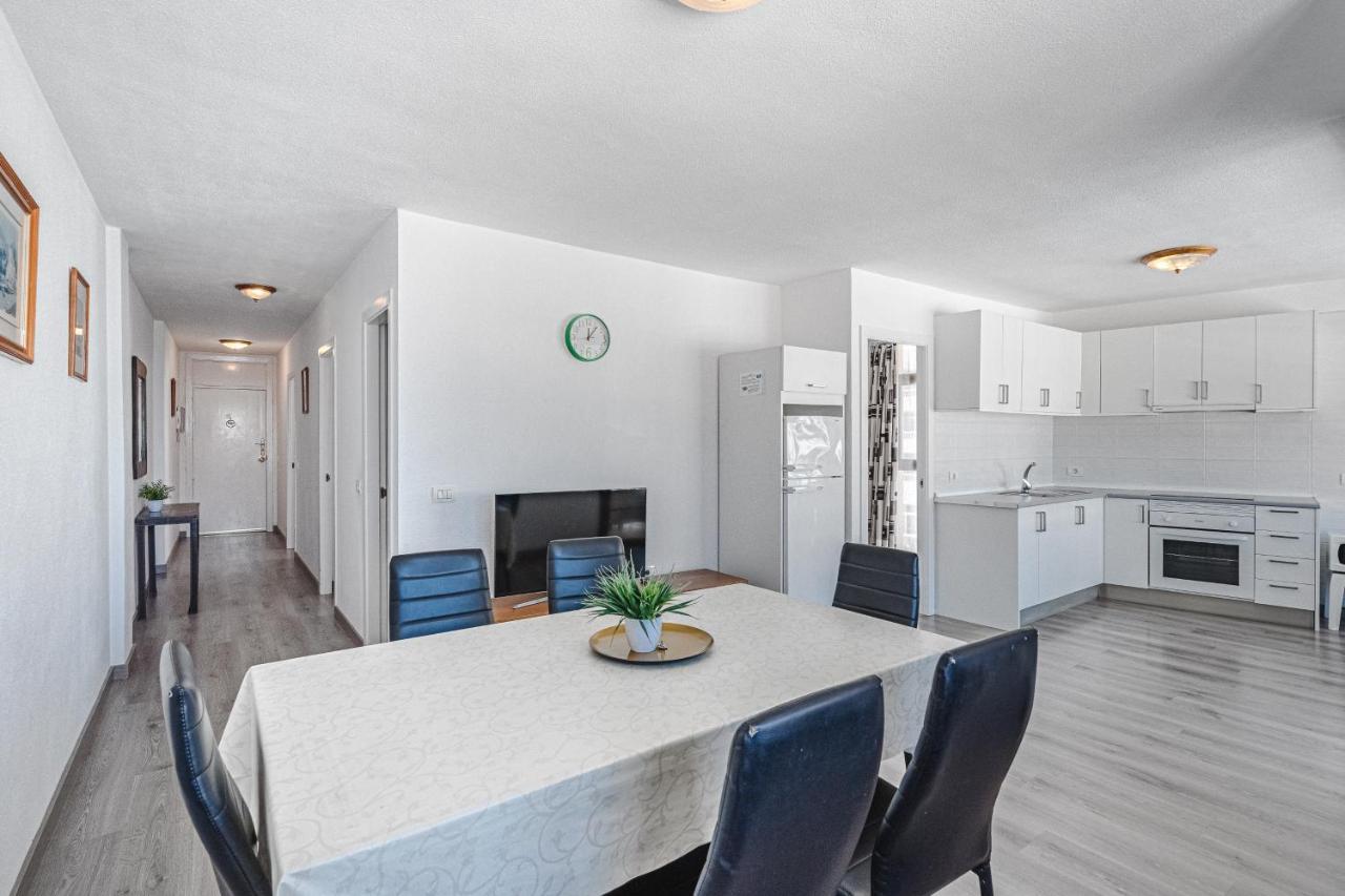 Family Apartment With 3 Bedrooms And Balcony Near Los Gigantes And Ocean 푸에르토 데 산티아고 외부 사진