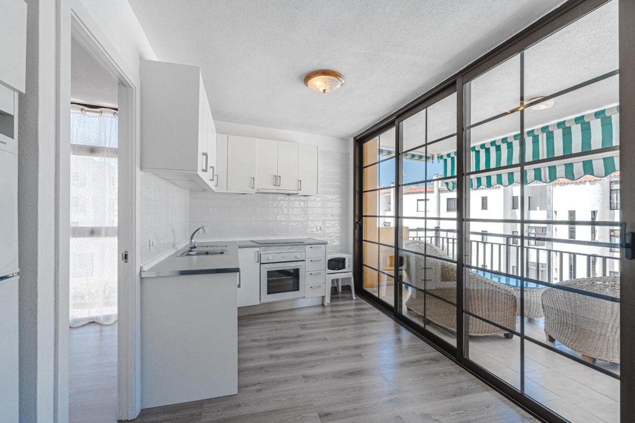 Family Apartment With 3 Bedrooms And Balcony Near Los Gigantes And Ocean 푸에르토 데 산티아고 외부 사진
