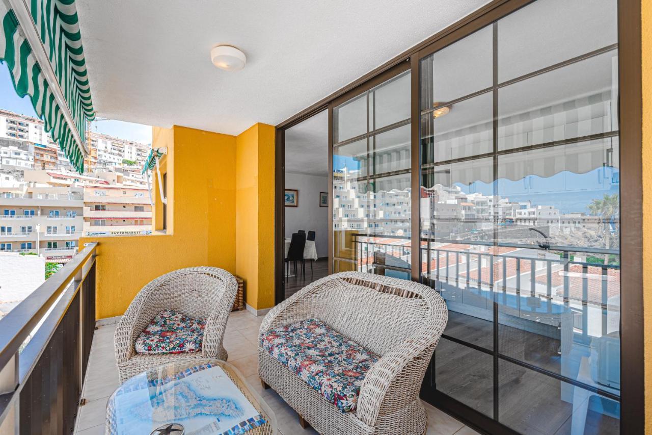 Family Apartment With 3 Bedrooms And Balcony Near Los Gigantes And Ocean 푸에르토 데 산티아고 외부 사진