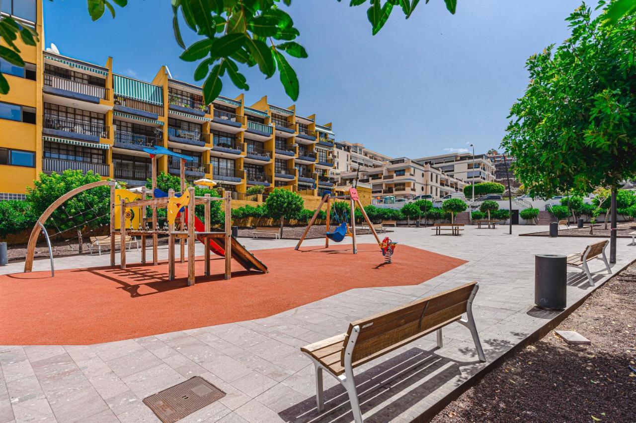 Family Apartment With 3 Bedrooms And Balcony Near Los Gigantes And Ocean 푸에르토 데 산티아고 외부 사진
