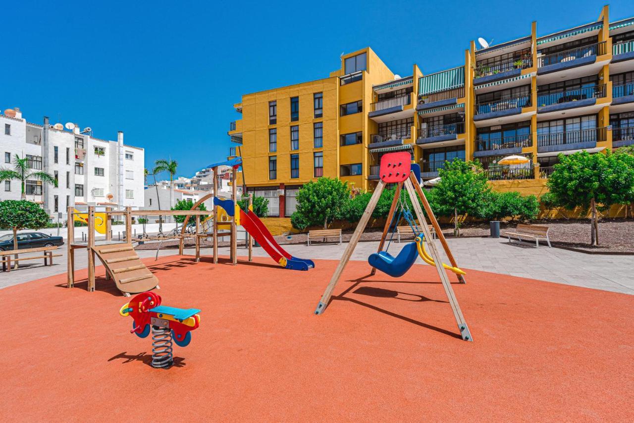 Family Apartment With 3 Bedrooms And Balcony Near Los Gigantes And Ocean 푸에르토 데 산티아고 외부 사진