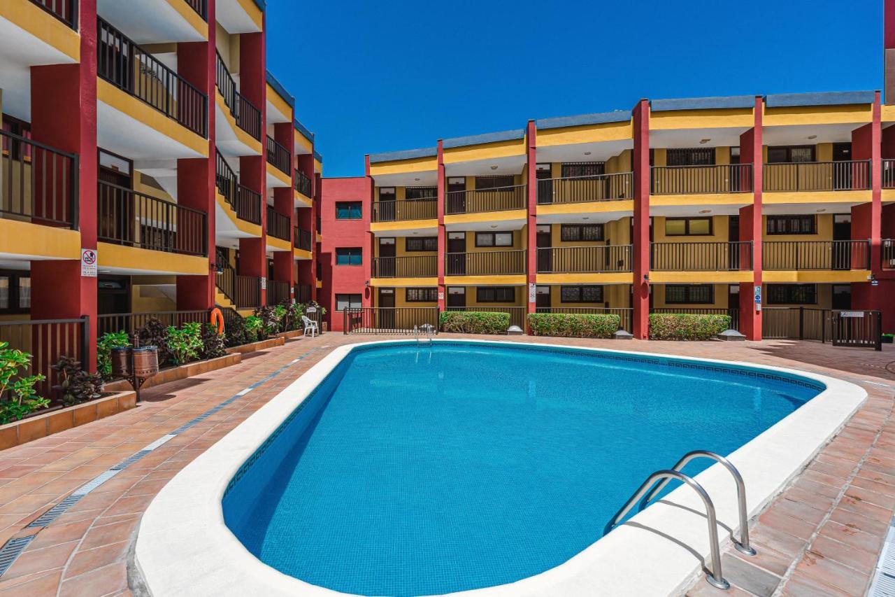 Family Apartment With 3 Bedrooms And Balcony Near Los Gigantes And Ocean 푸에르토 데 산티아고 외부 사진