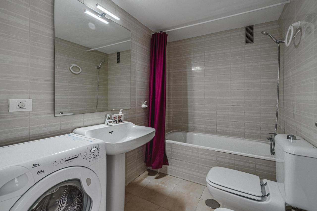 Family Apartment With 3 Bedrooms And Balcony Near Los Gigantes And Ocean 푸에르토 데 산티아고 외부 사진