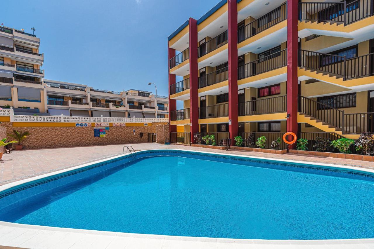 Family Apartment With 3 Bedrooms And Balcony Near Los Gigantes And Ocean 푸에르토 데 산티아고 외부 사진