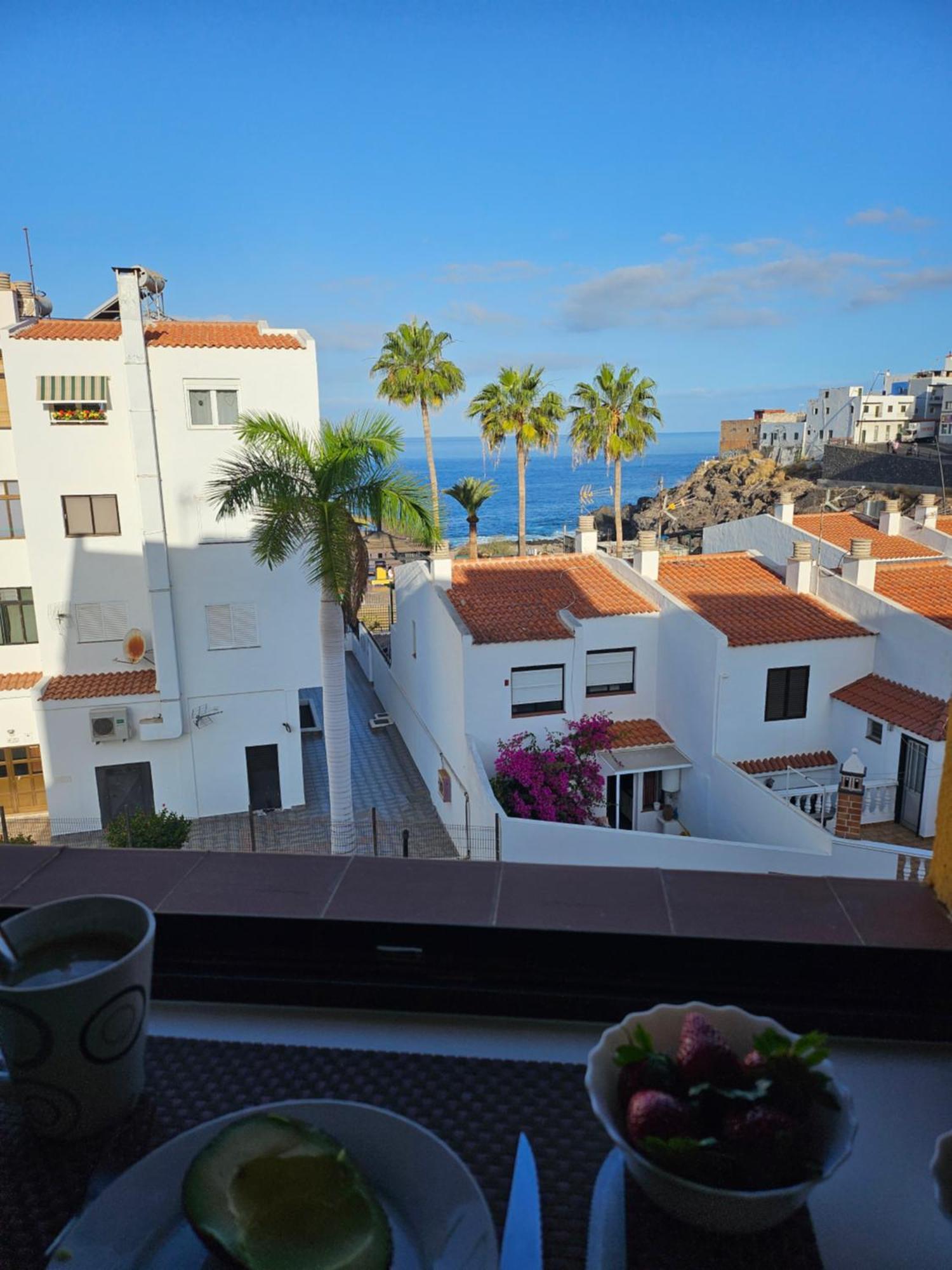 Family Apartment With 3 Bedrooms And Balcony Near Los Gigantes And Ocean 푸에르토 데 산티아고 외부 사진