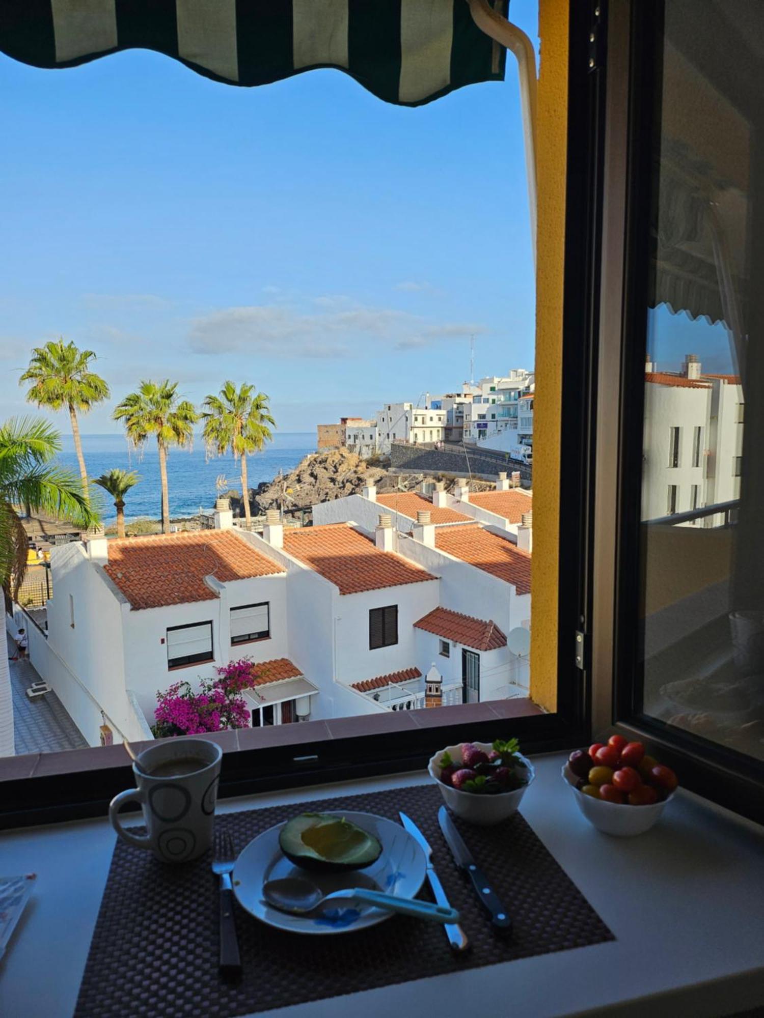 Family Apartment With 3 Bedrooms And Balcony Near Los Gigantes And Ocean 푸에르토 데 산티아고 외부 사진