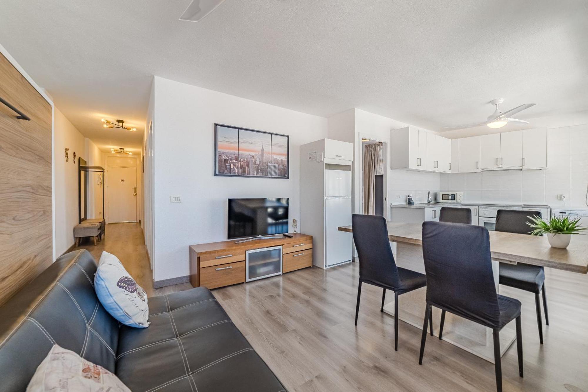 Family Apartment With 3 Bedrooms And Balcony Near Los Gigantes And Ocean 푸에르토 데 산티아고 외부 사진