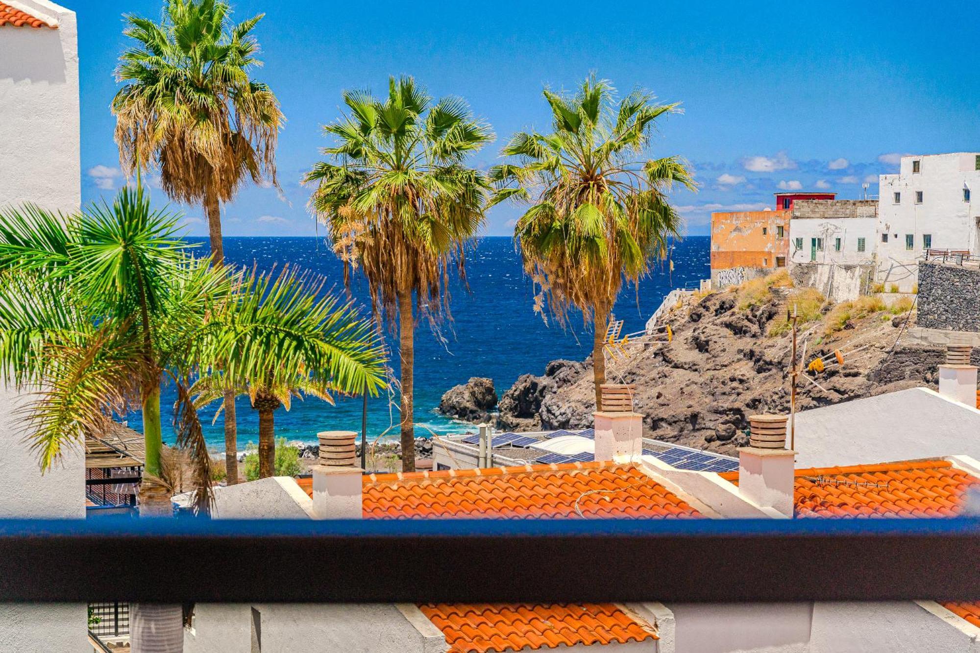 Family Apartment With 3 Bedrooms And Balcony Near Los Gigantes And Ocean 푸에르토 데 산티아고 외부 사진