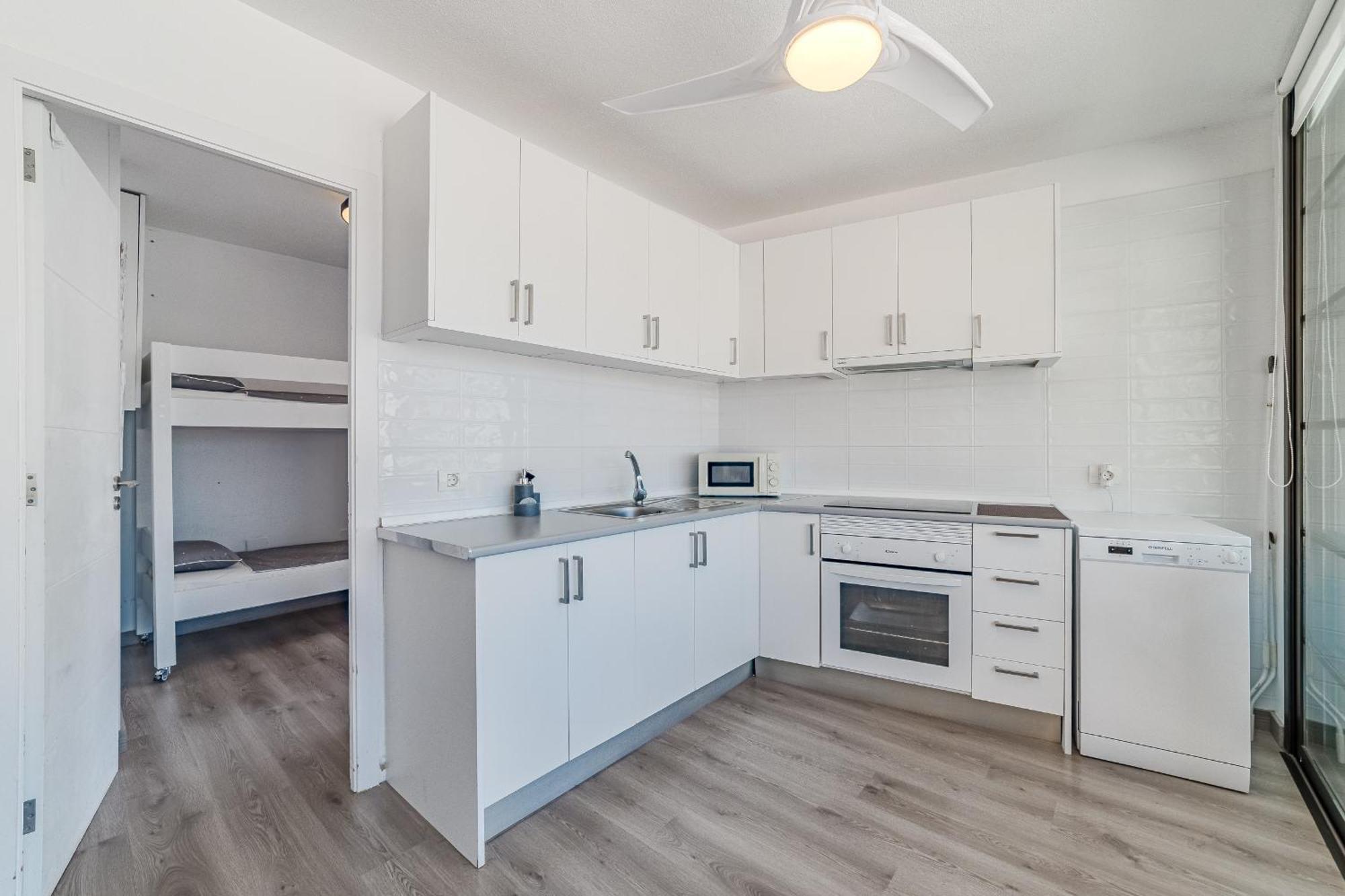 Family Apartment With 3 Bedrooms And Balcony Near Los Gigantes And Ocean 푸에르토 데 산티아고 외부 사진