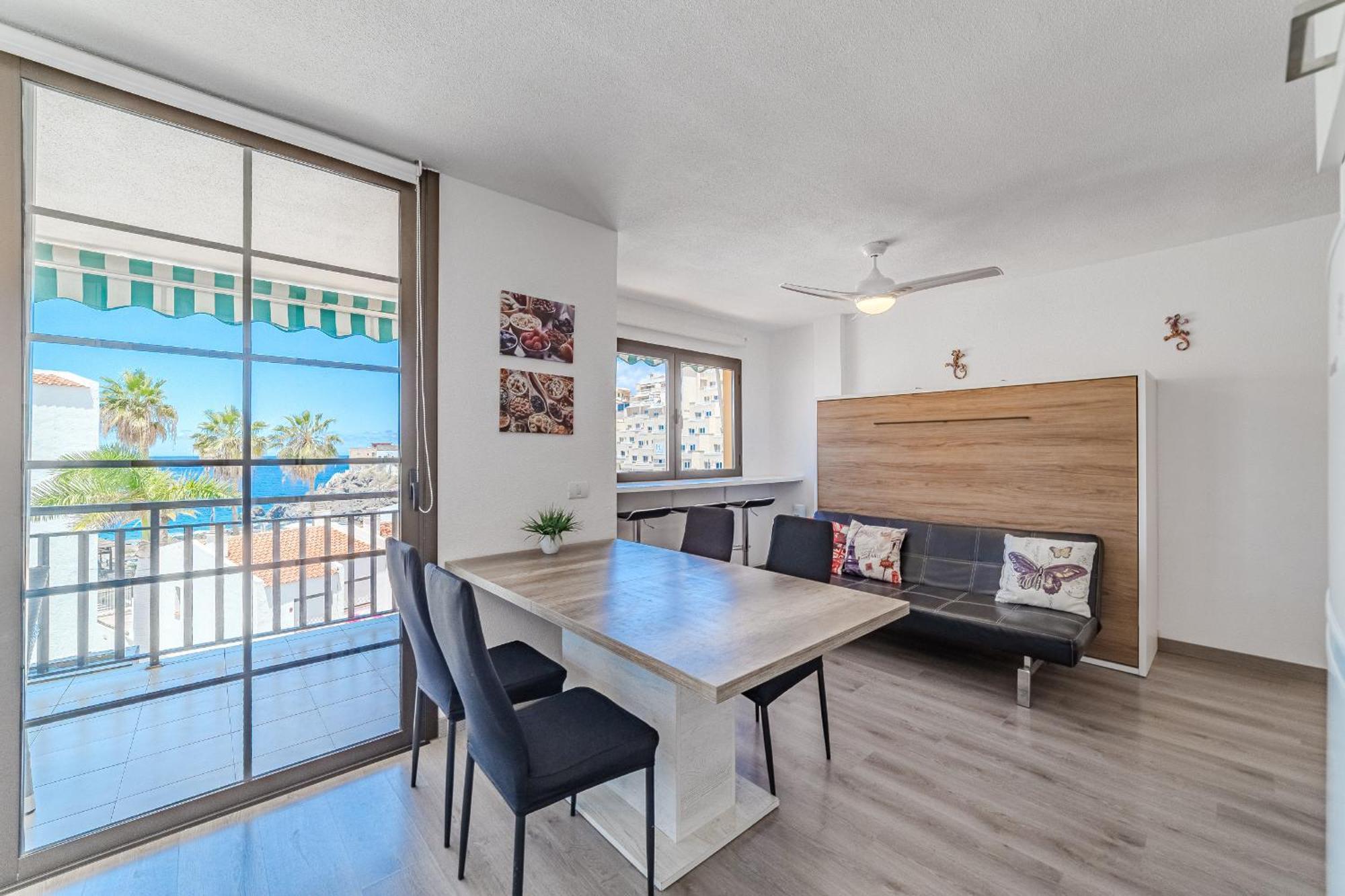Family Apartment With 3 Bedrooms And Balcony Near Los Gigantes And Ocean 푸에르토 데 산티아고 외부 사진