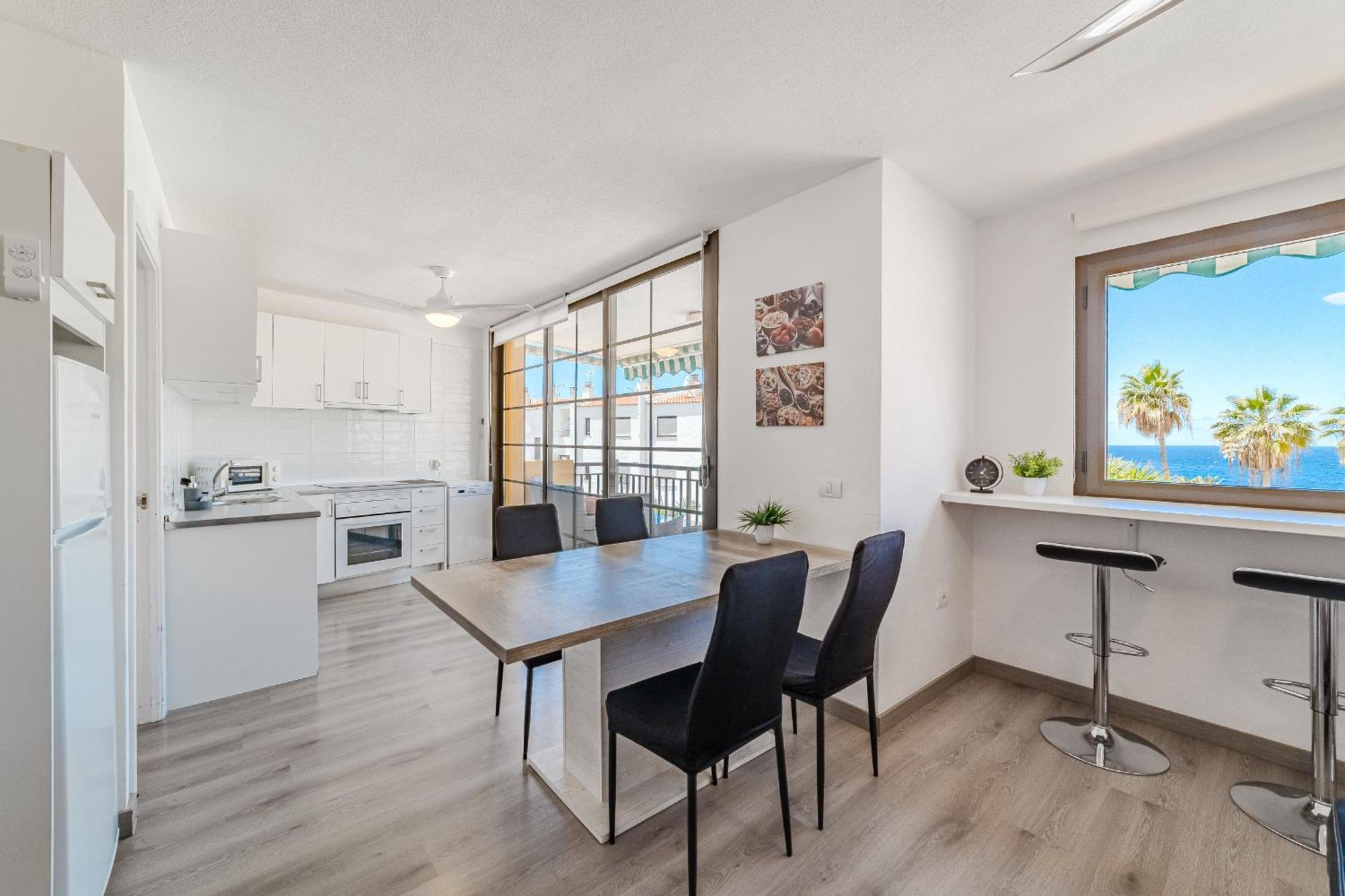 Family Apartment With 3 Bedrooms And Balcony Near Los Gigantes And Ocean 푸에르토 데 산티아고 외부 사진